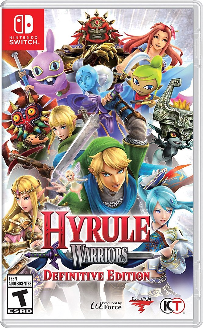 Žaidimas SWITCH Hyrule Warriors - Definitive Edition