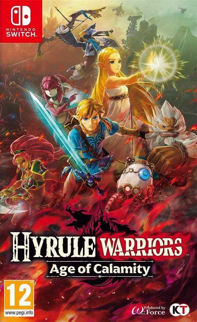 Žaidimas SWITCH Hyrule Warriors: Age of Calamity