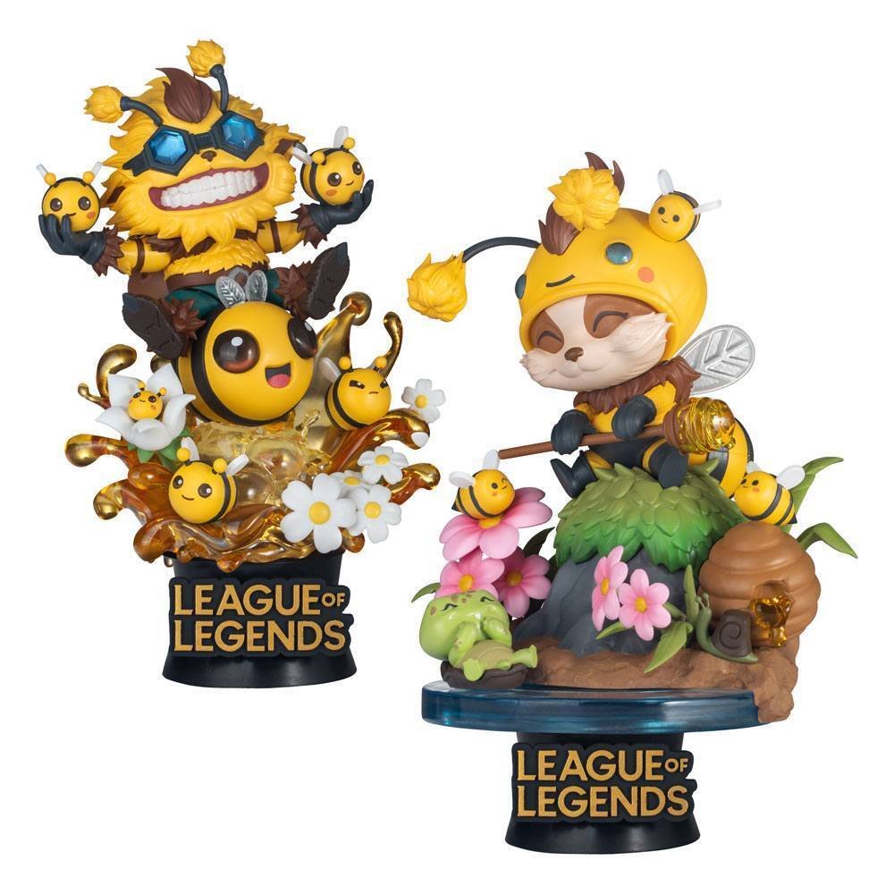 Figūrėlė Diorama Stage-119-League of Legends-Beemo & BZZZiggs Set