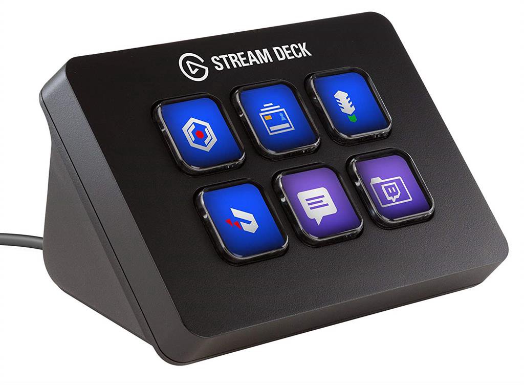 Žaidimų valdymo pultas ELGATO Stream Deck Mini