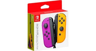 Žaidimų pultas NINTENDO Switch Joy-Con Pair, Neon Purple / Neon Orange