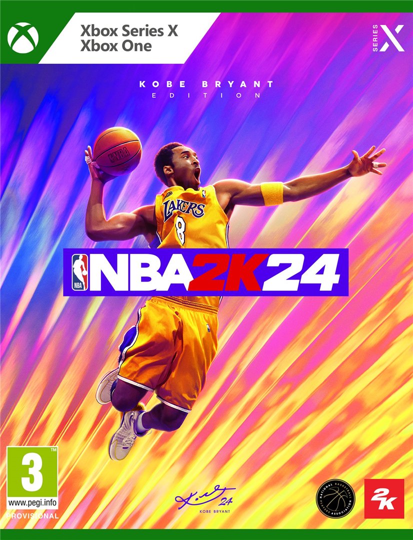 Žaidimas XBOX One/Series X NBA 2K24