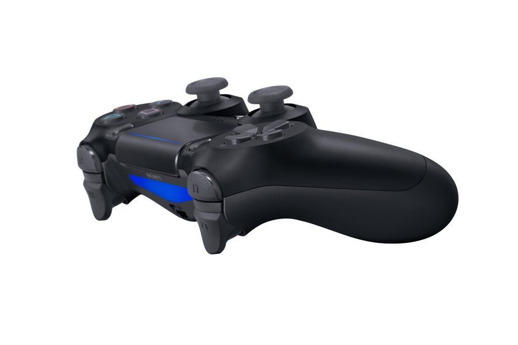 Žaidimų pultas SONY Dualshock4, belaidis, skirtas PS4, juodas