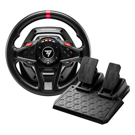 Vairas Thrustmaster  Steering Wheel  T128-X  Black  Game racing wheel