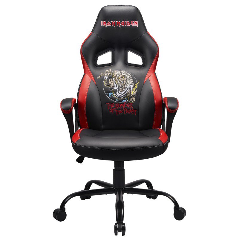 Žaidimų kėdė Subsonic Original Gaming Seat Iron Maiden