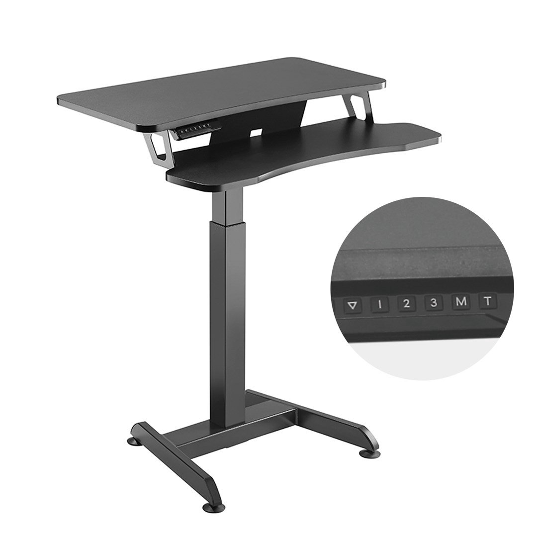 Maclean MC-835 Portable Desk Electric Height Adjustable 72 -122cm max