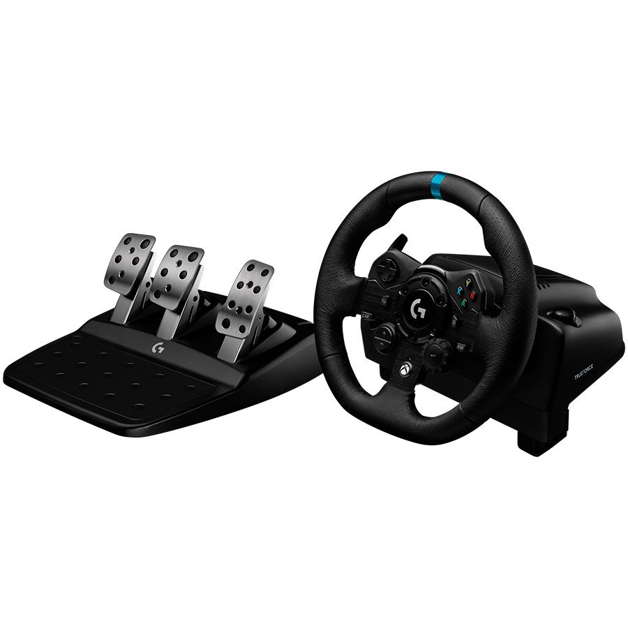 Žaidimų vairas ir pedalai LOGITECH G923 941-000158 PC/XB - BLACK