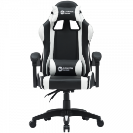 CANYON gaming chair Core SGCH2 Black White