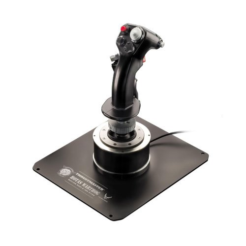 Žaidimų pultas Thrustmaster  Joystick Warthog Flight Stick  Black