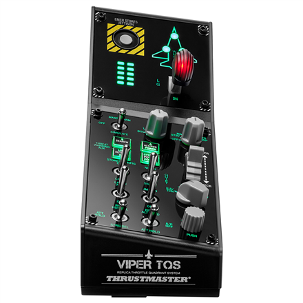 Žaidimų pultas Thrustmaster Viper Panel Worldwide Version  Thrustmaster  Black