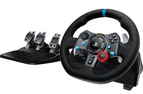 Žaidimų vairas LOGITECH G29 Driving Force PS5PS4 ir PC