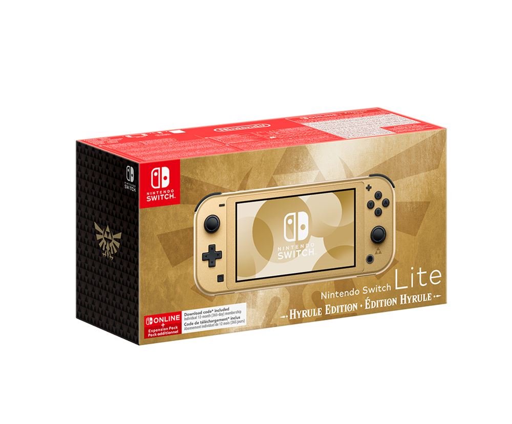 Žaidimų konsolė NINTENDO Switch LITE - Hyrule Edition