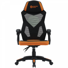 CANYON gaming chair Wave MCH02 Mesh Black Orange