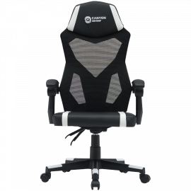 CANYON gaming chair Flow MCH01 Mesh Black White