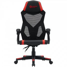 CANYON gaming chair Flow MCH01 Mesh Black Red