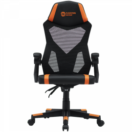 CANYON gaming chair Flow MCH01 Mesh Black Orange