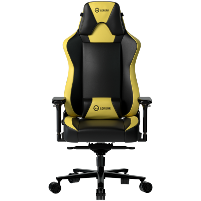 LORGAR Base 311, Gaming chair, PU eco-leather, 1.8 mm metal frame, multiblock mechanism