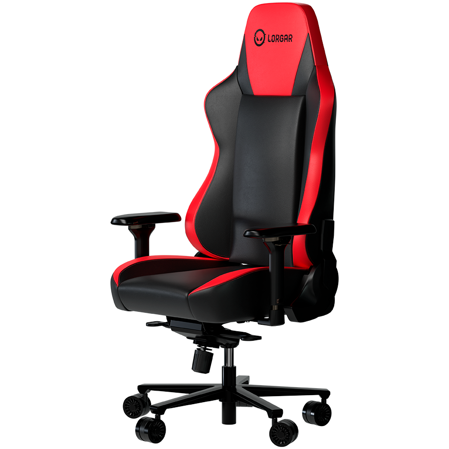 LORGAR Base 311, Gaming chair, PU eco-leather, 1.8 mm metal frame, multiblock mechanism