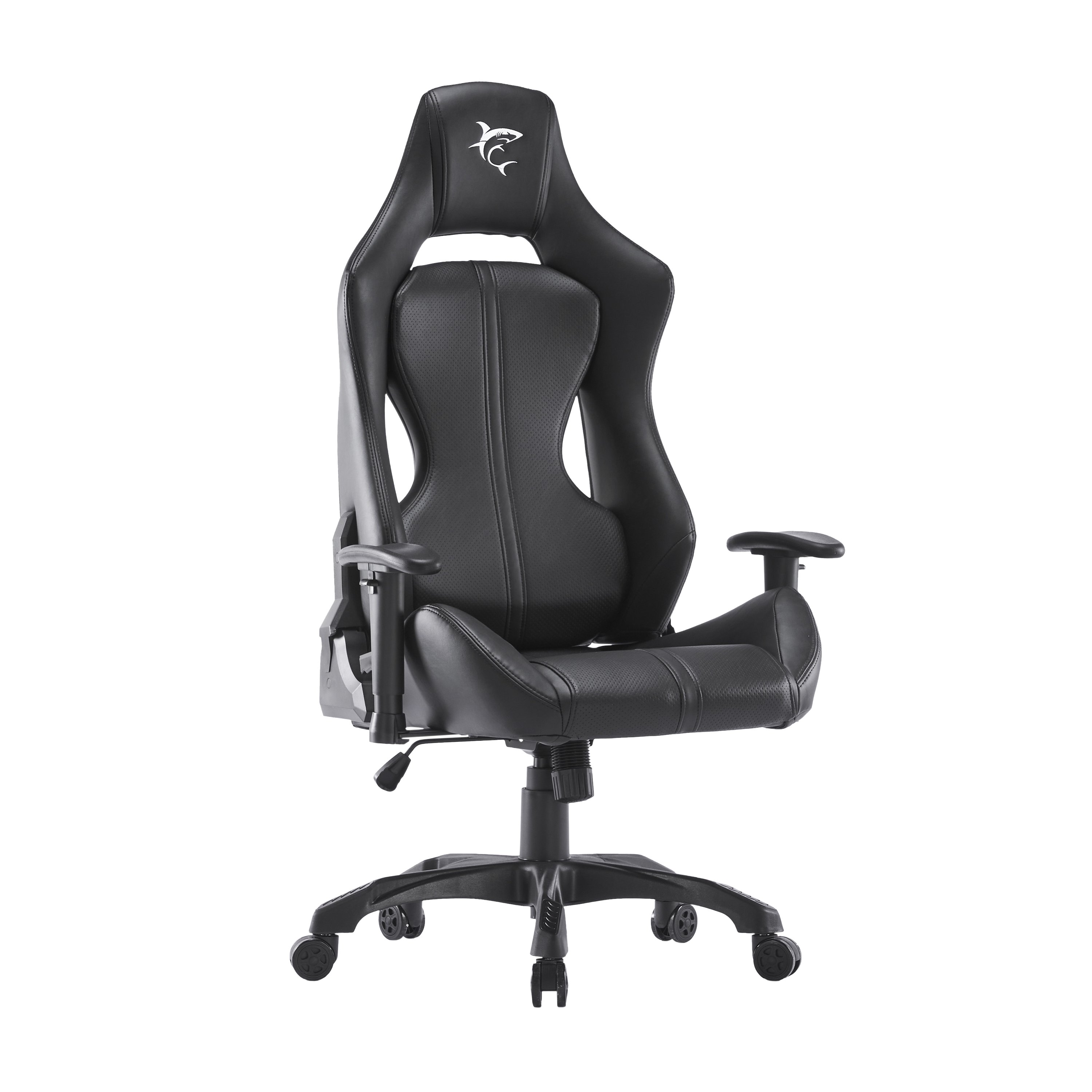 White Shark MONZA-B Gaming Chair Monza Black