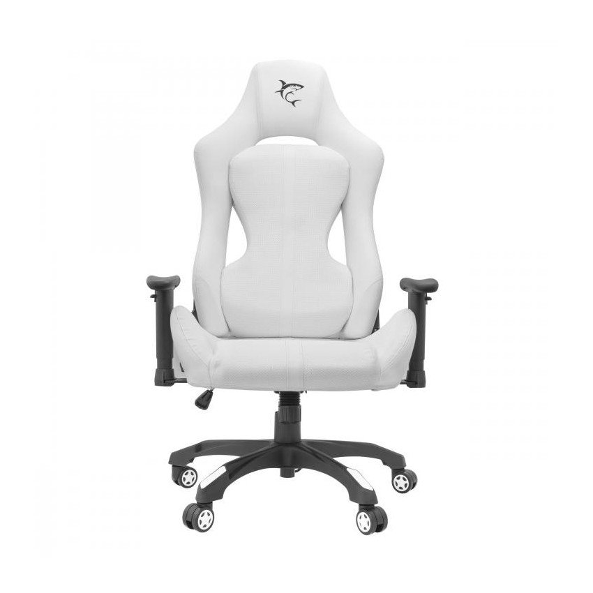 Žaidimų kėdė White Shark MONZA-W Gaming Chair Monza white