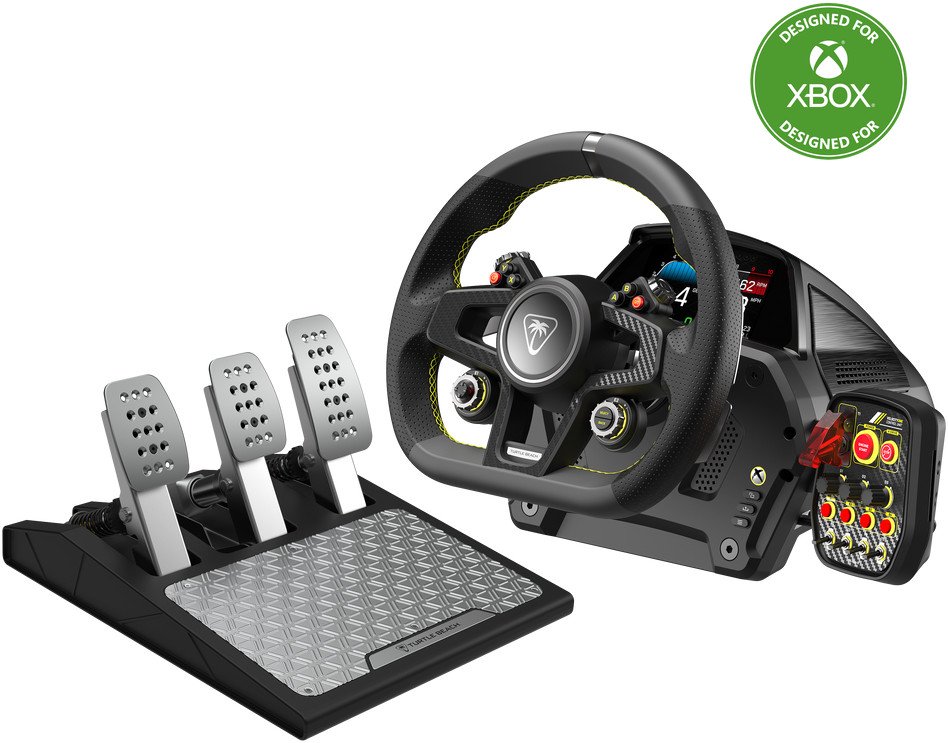 Turtle Beach racing wheel + pedals VelocityOne Race