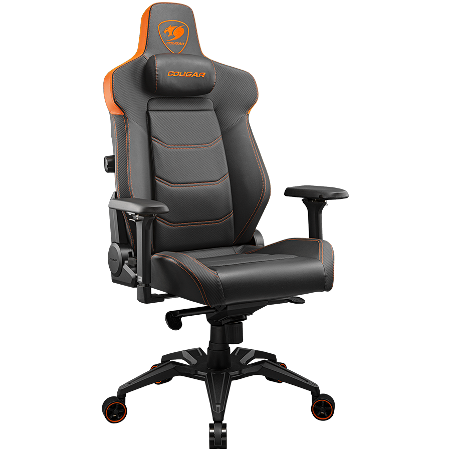 Žaidimų kėdė COUGAR Gaming chair ARMOR EVO Orange