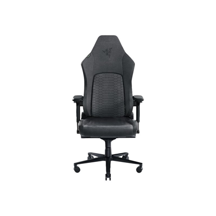 Razer Gaming Chair with Lumbar Support Iskur V2 EPU Leather, Aluminium  Black