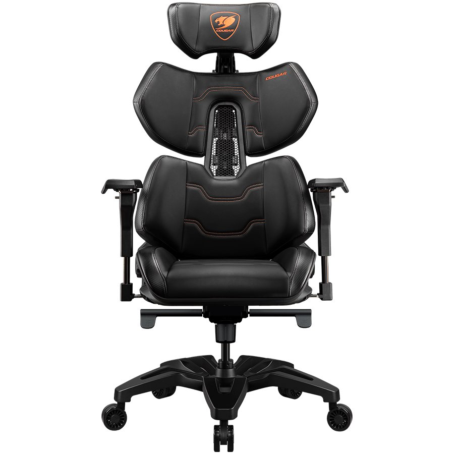 Žaidimų kėdė Cougar Gaming Terminator 3MTERNXB.0001, Black/Orange