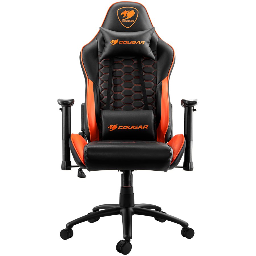 Žaidimų kėdė Cougar I Outrider I 3MORDNXB.0001 I Gaming chair I Adjustable Design/Black/Orange