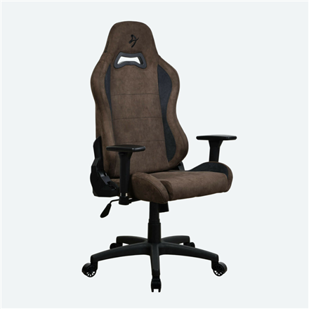 Žaidimų kėdė Arozzi Torretta SuperSoft Gaming Chair - Brown Arozzi