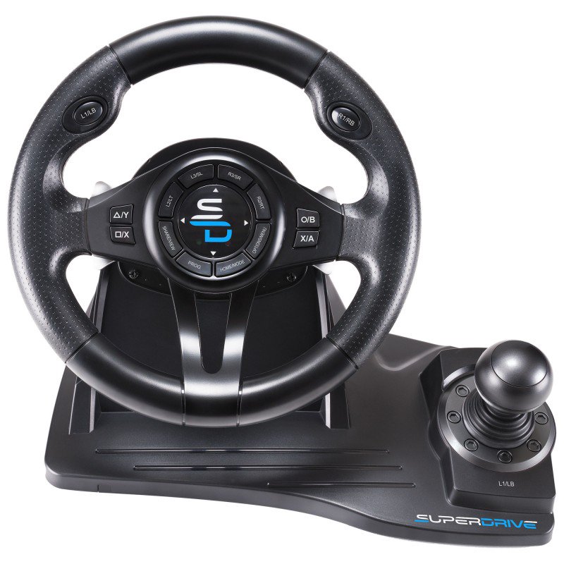 Žaidimų įrenginys Subsonic Racing Wheel GS 550