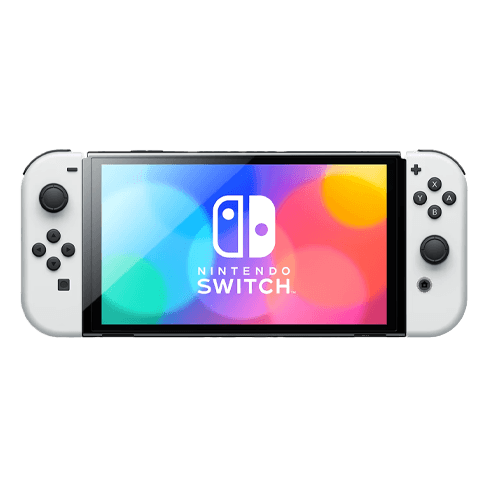 Switch OLED žaidimų konsolė