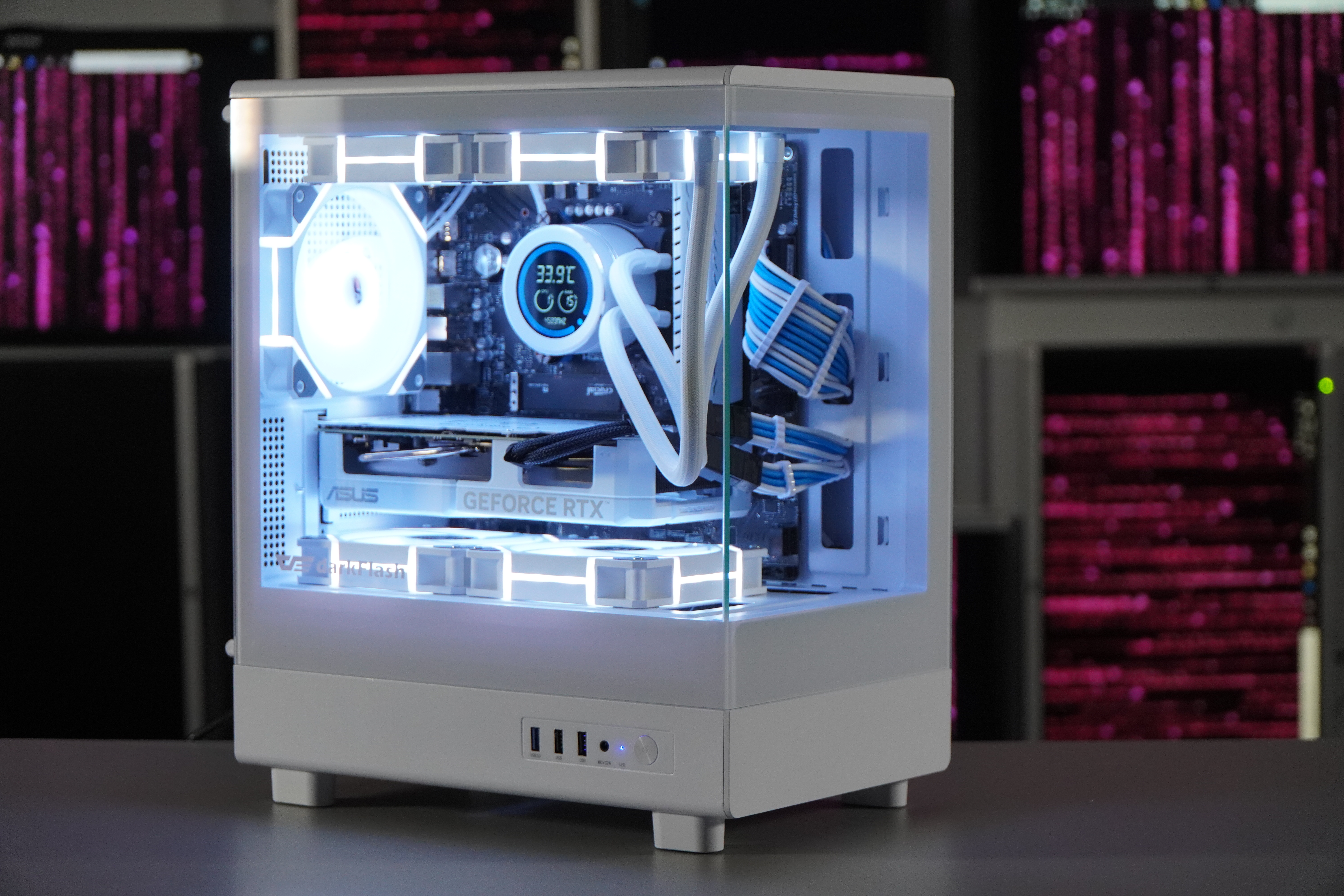 Kompiuteris su Ryzen 5 5500, RTX 3050 6Gb, 16Gb DDR4