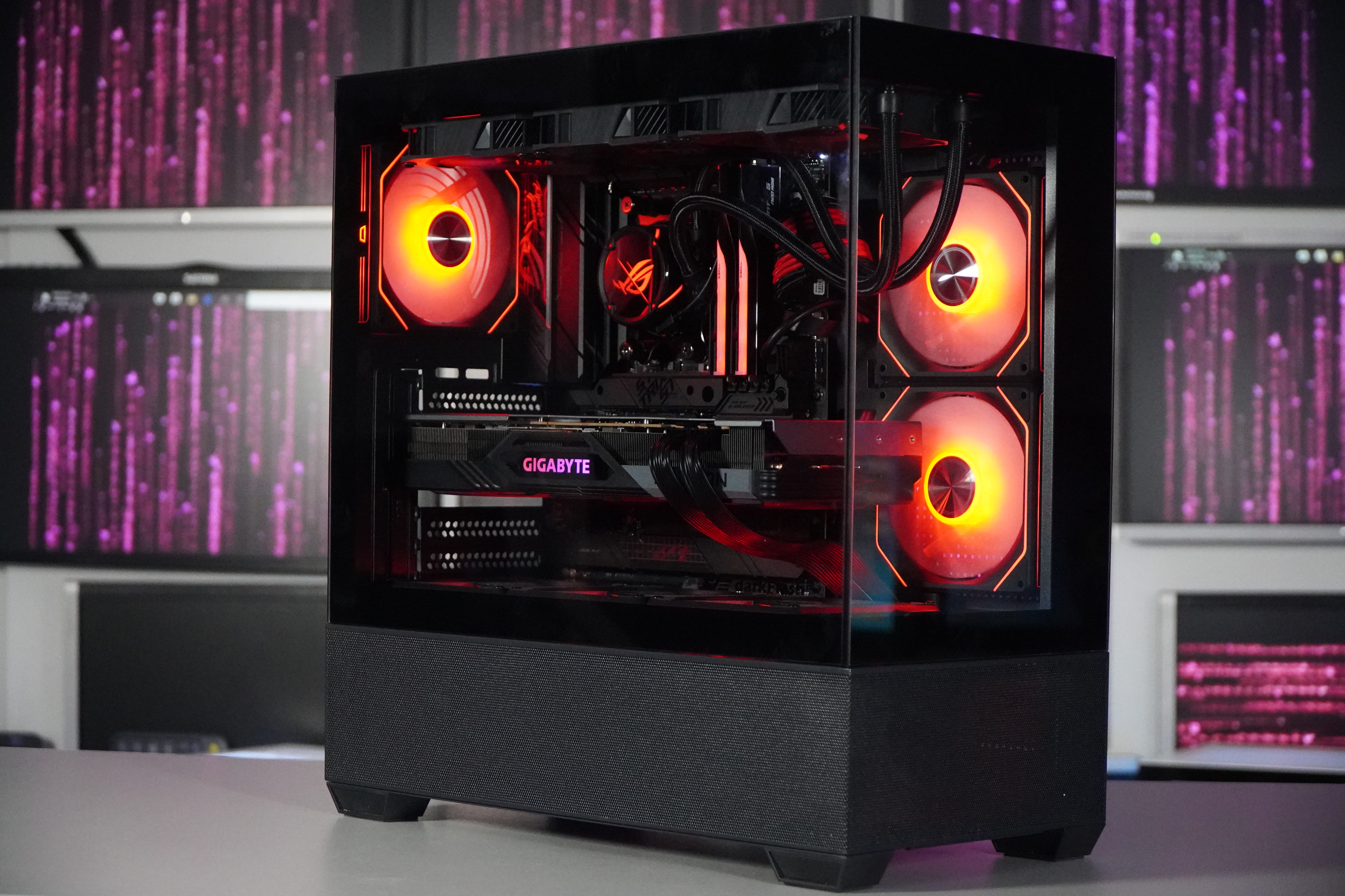 Žaidimų Kompiuteris su Ryzen 9 7950X3D, 7900XT 20GB, 64GB DDR5 RAM
