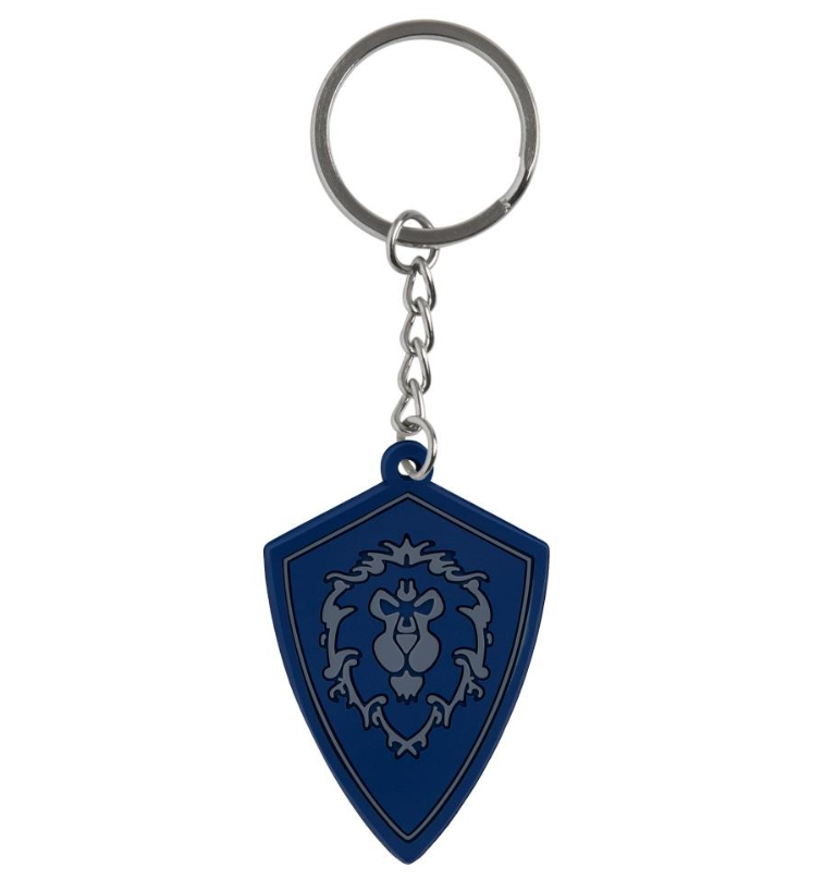 Raktų pakabukas Jinx World of Warcraft - Battle for Azeroth Alliance Keychain