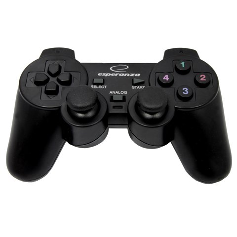 Žaidimų pultas ESPERANZA Corsair PC,PS2/3 EG106