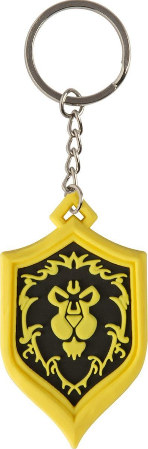 Raktų pakabukas World of Warcraft Alliance Pride Keychain, Yellow