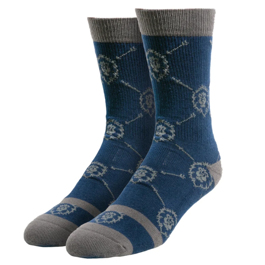 Kojinės World of Warcraft Glory and Honor Socks, One Size, Navy/Gray