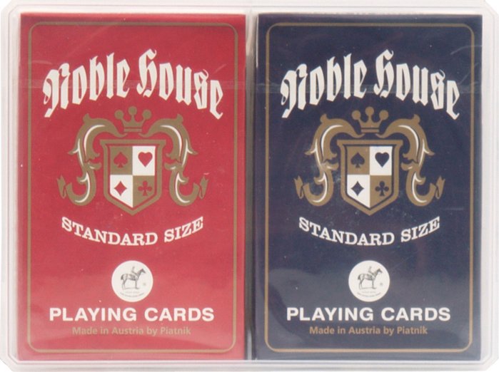 Piatnik Noble House Double Playingcards