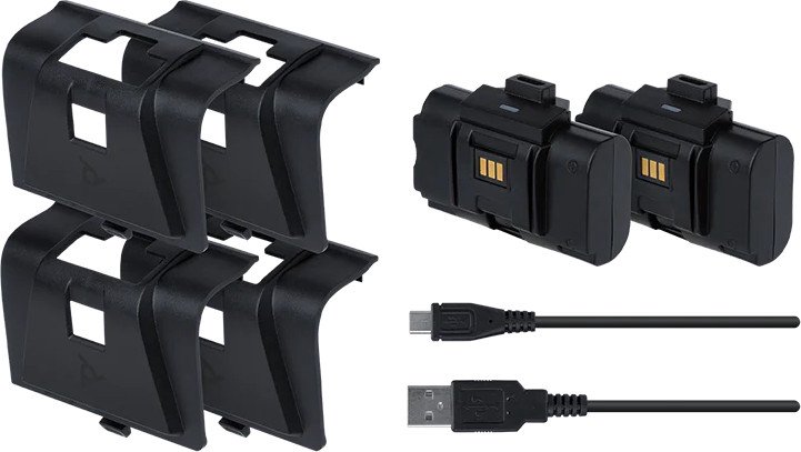 Žaidimų pulto baterijos PDP Play&Charge Kit Xbox Series X/S