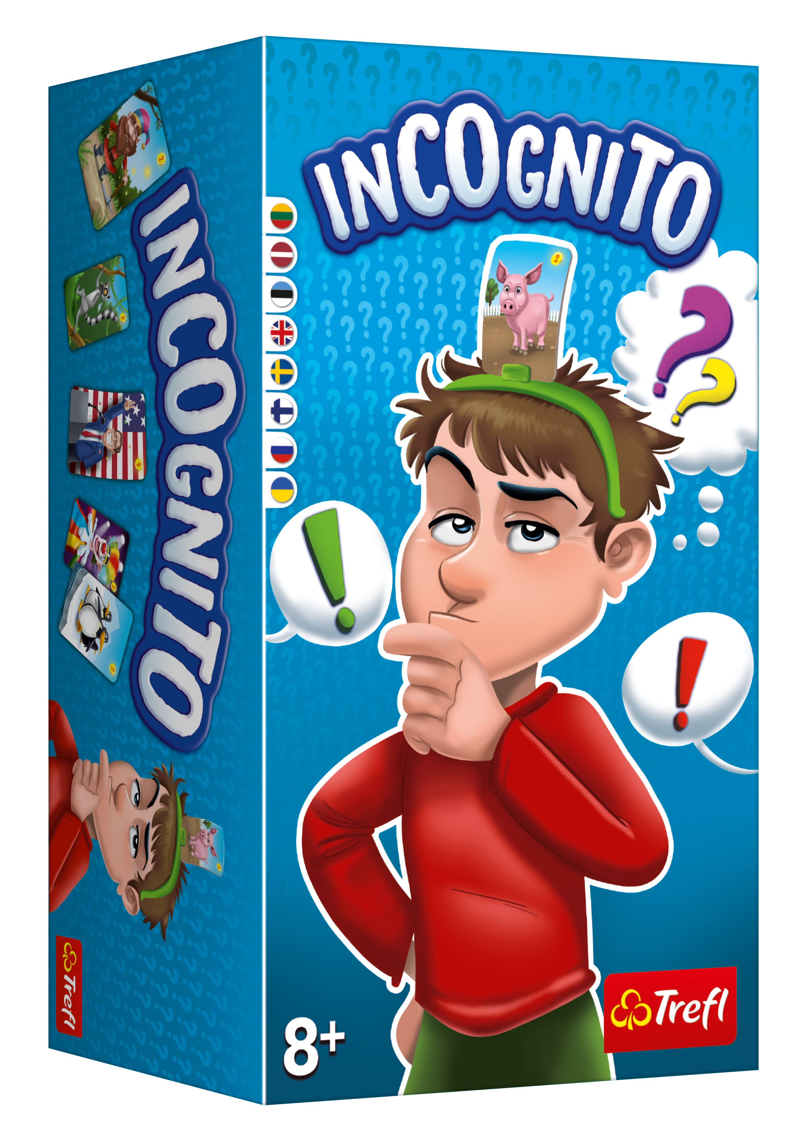 Žaidimas TREFL Incognito
