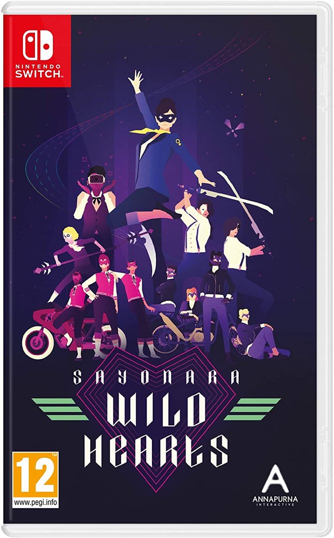 Žaidimas NINTENDO Switch Sayonara Wild Hearts