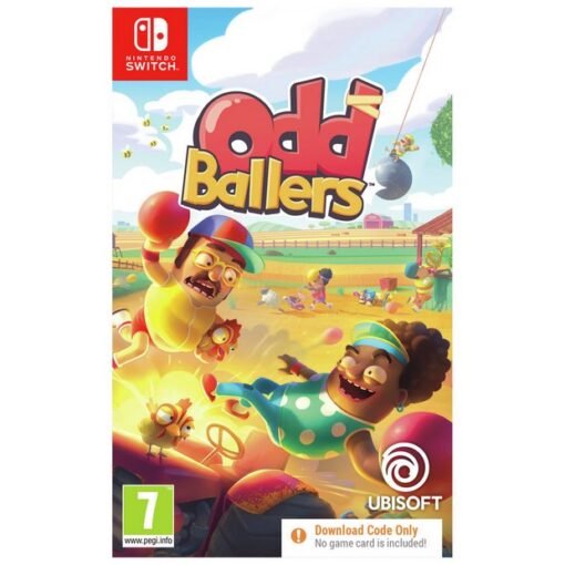 Žaidimas NINTENDO Switch OddBallers