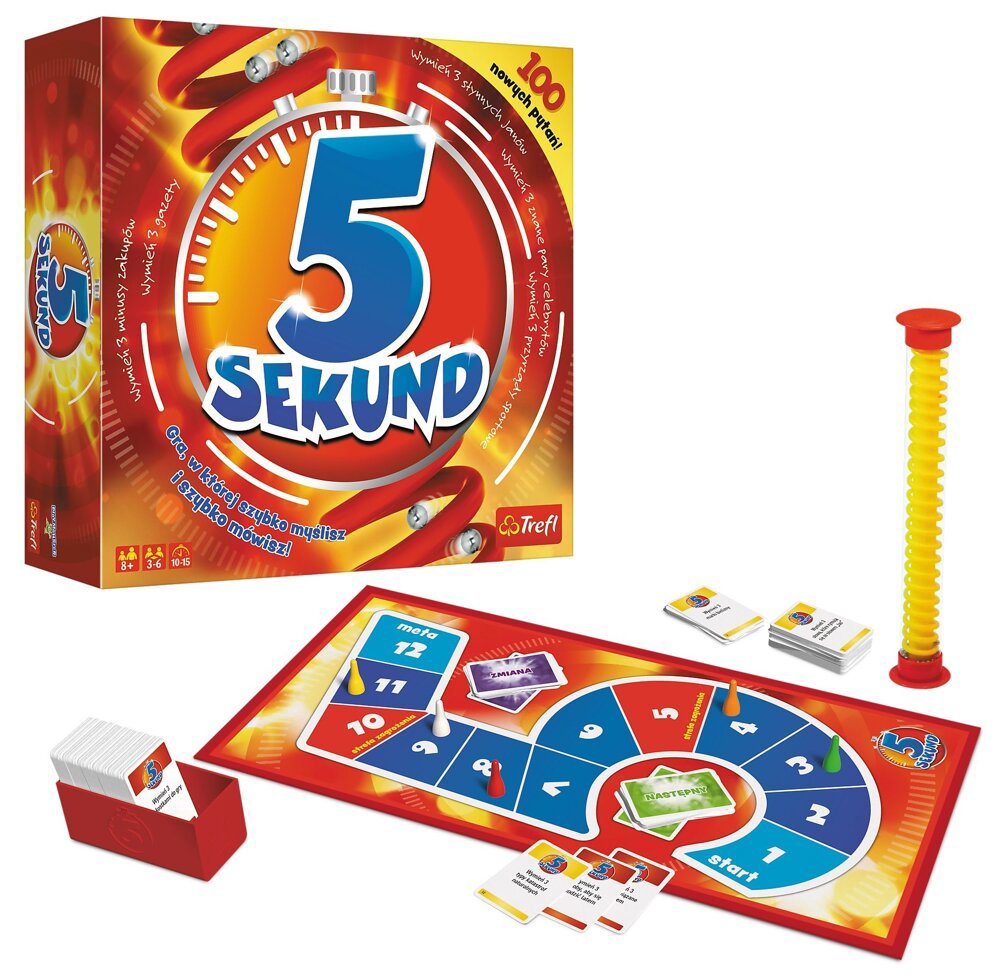 Stalo žaidimas 5 sekundė, Trefl