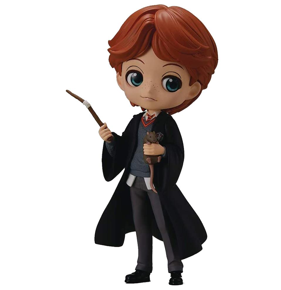 Figūrėlė Bandai Banpresto Harry Potter - Q Posket Ron Weasley With Scabbers