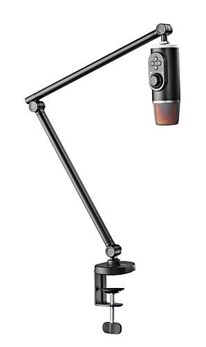 Mikrofono laikiklis DELTACO GAMING GAM-172, juodas