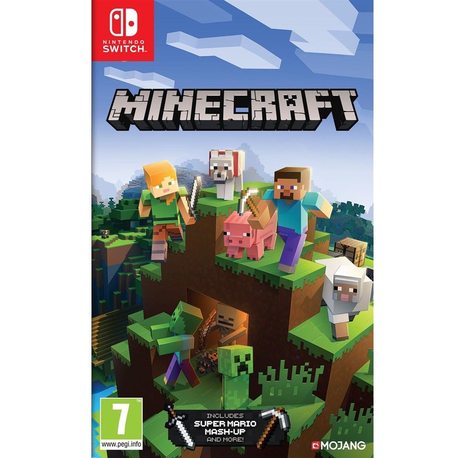 Žaidimas NINTENDO Switch Minecraft (UK4)
