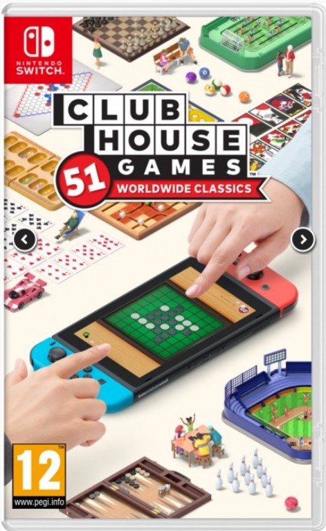 Žaidimas NINTENDO Switch 51 Worldwide Games