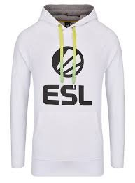 Džemperis ESL Classic XS, baltas