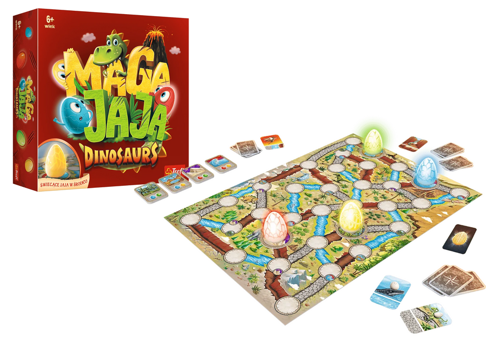 Šeimos žaidimas Magajaja Dinozaurai